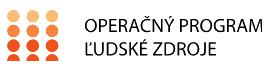 Operacny program Ludske Zdroje